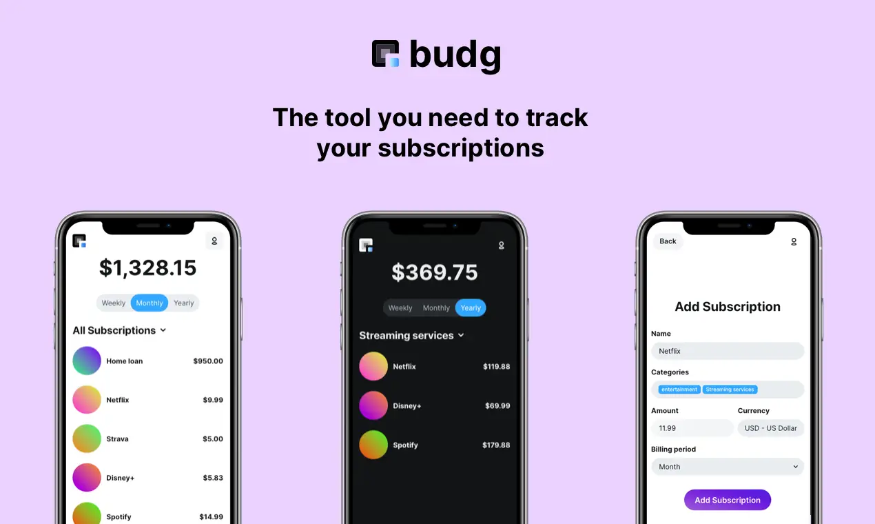 Budg product image