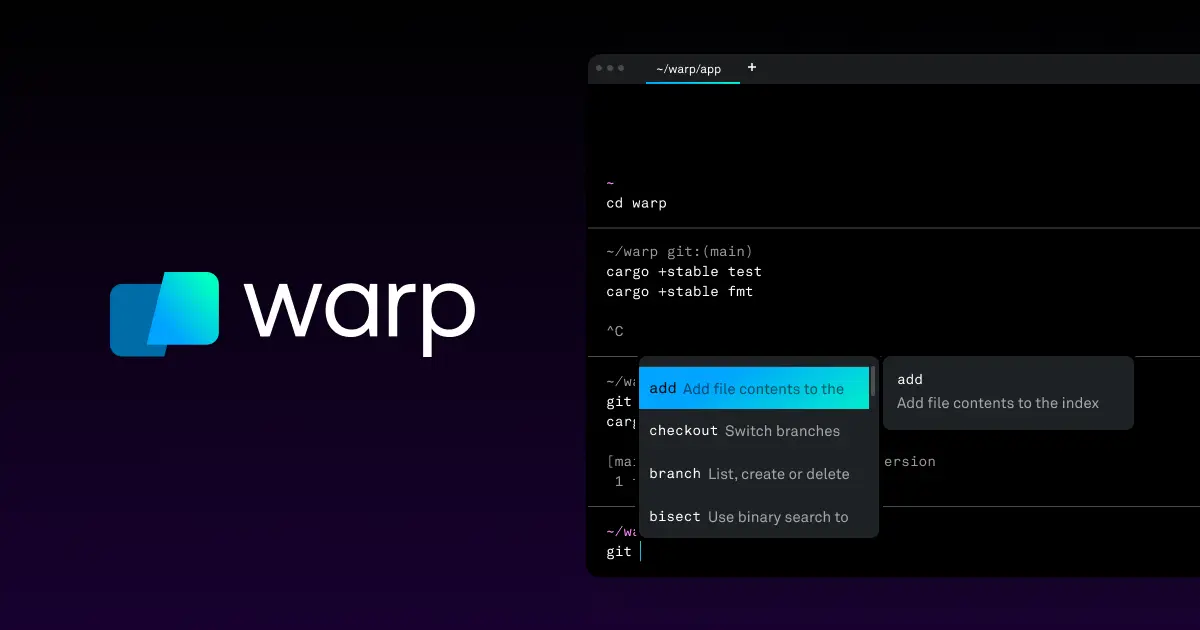 Warp product image