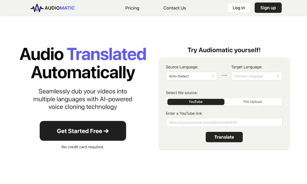 Audiomatic product image