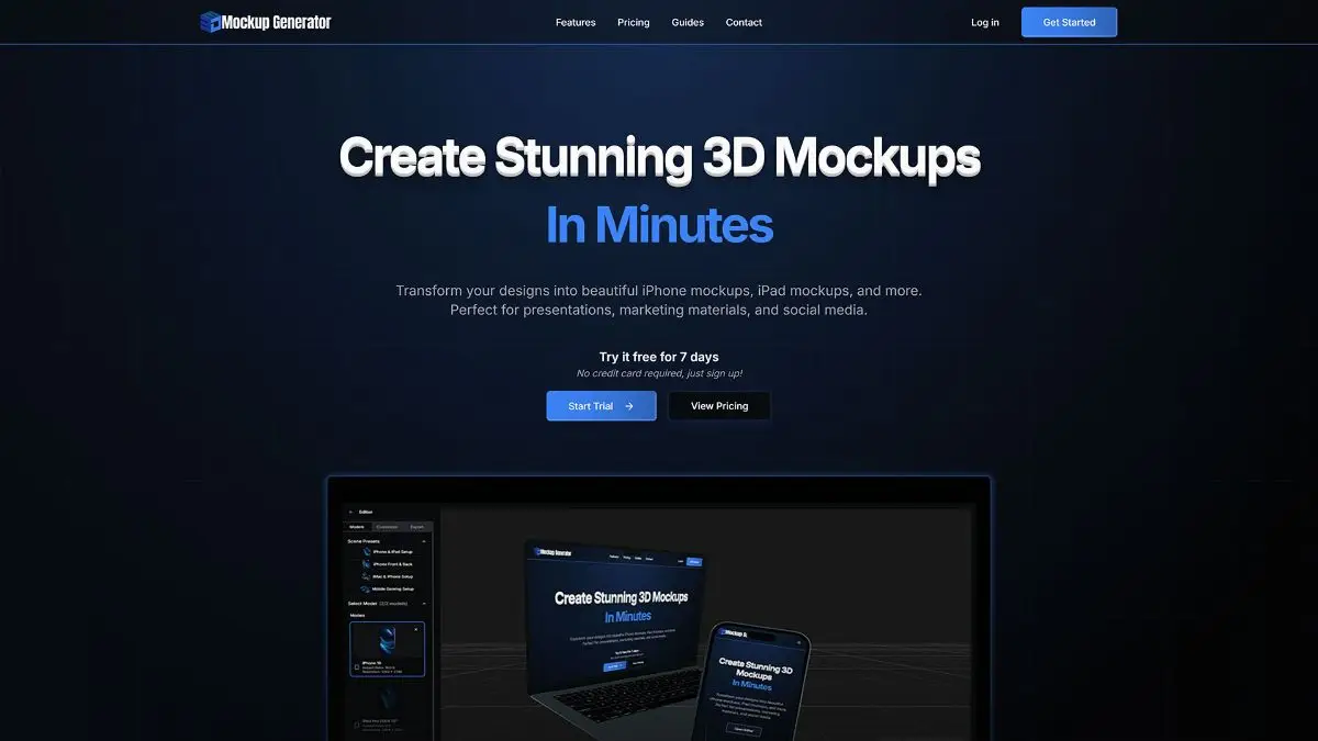 Mockup Generator image number 01