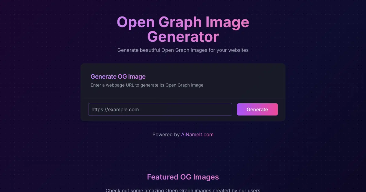 OG Image Generator image number 11