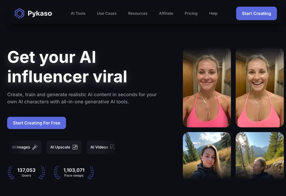 Pykaso.ai product image