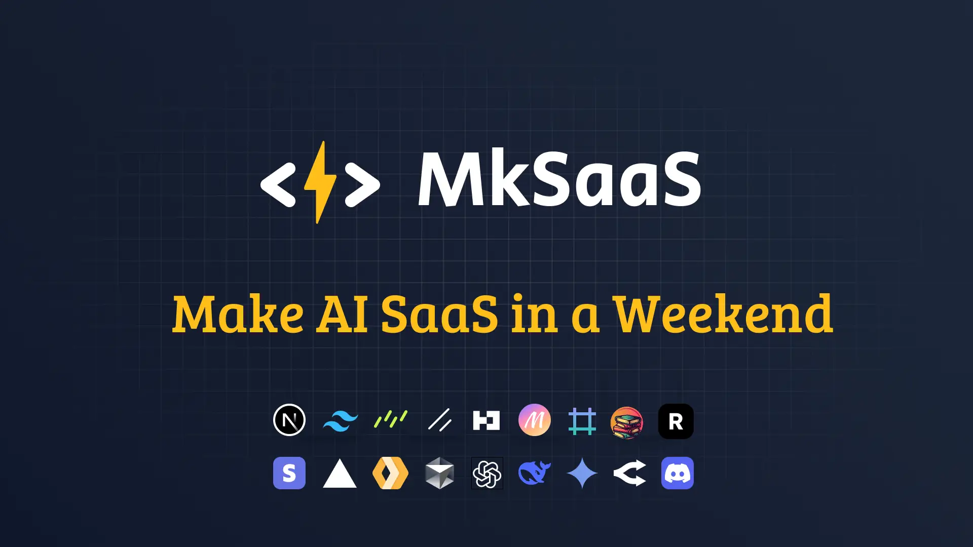 MkSaaS image number 11