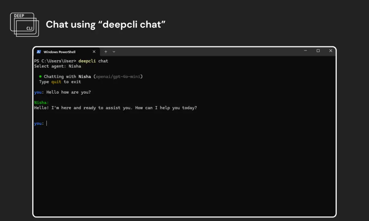 DeepCLI - OpenClaw Alternative image number 21