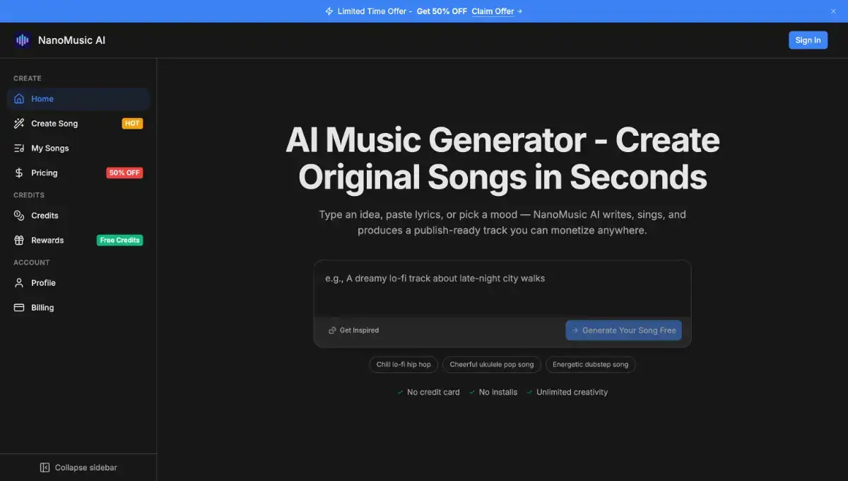 NanoMusic AI image number 11