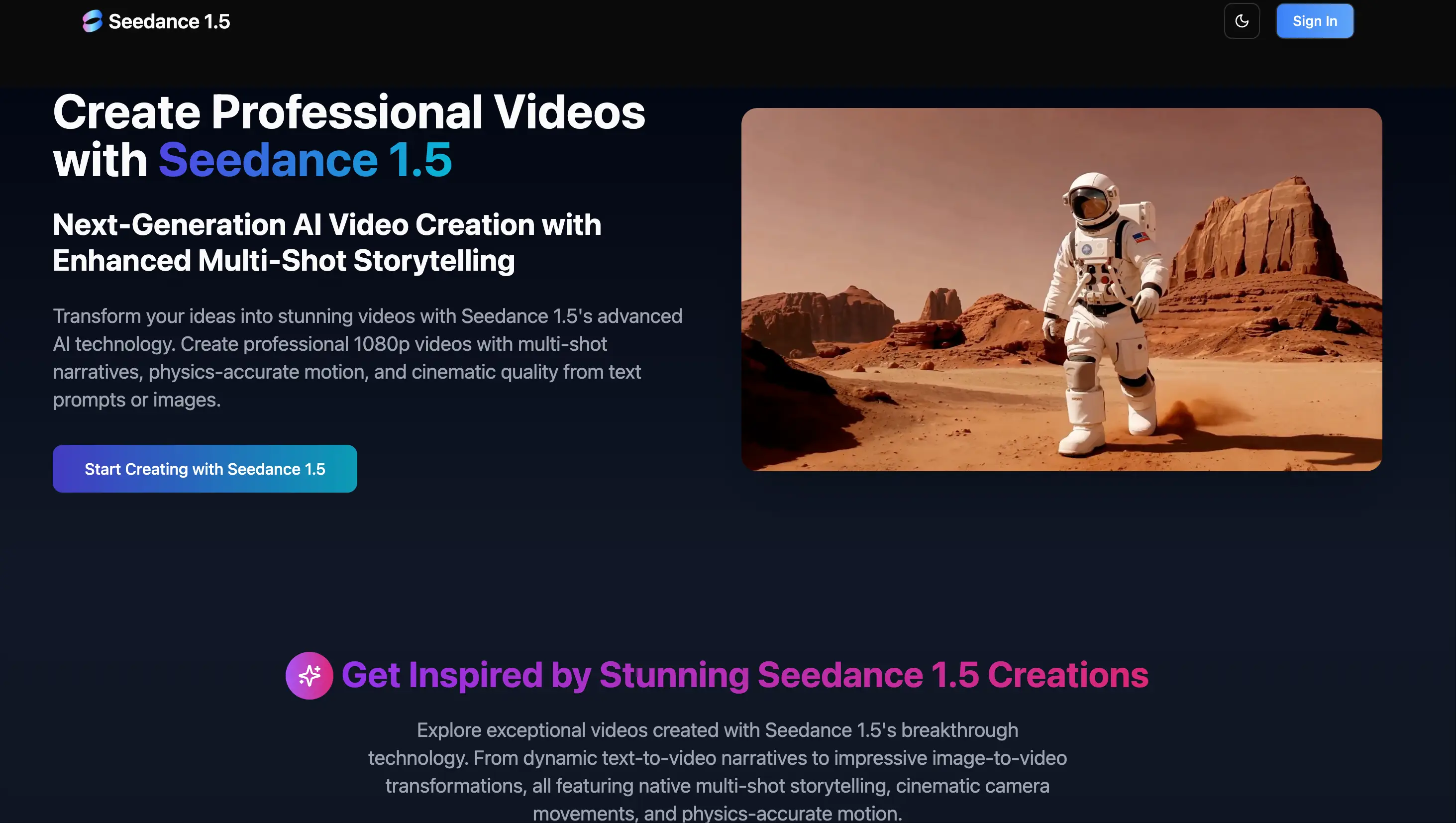 Seedance 1.5 product image