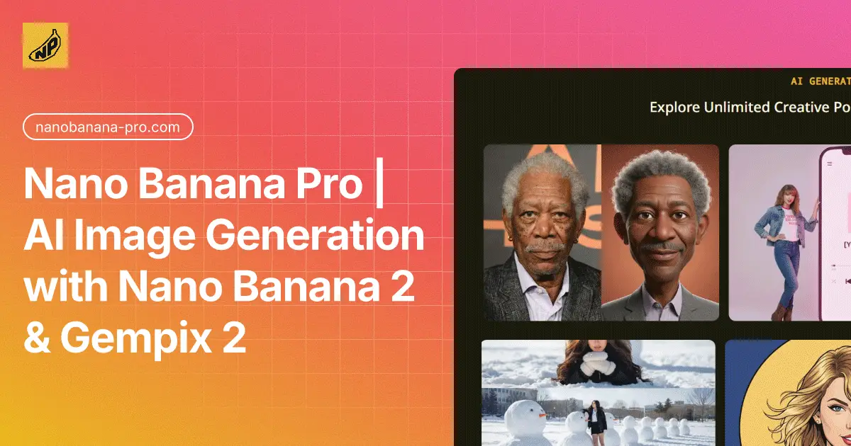 Nano Banana Pro by Evan product image