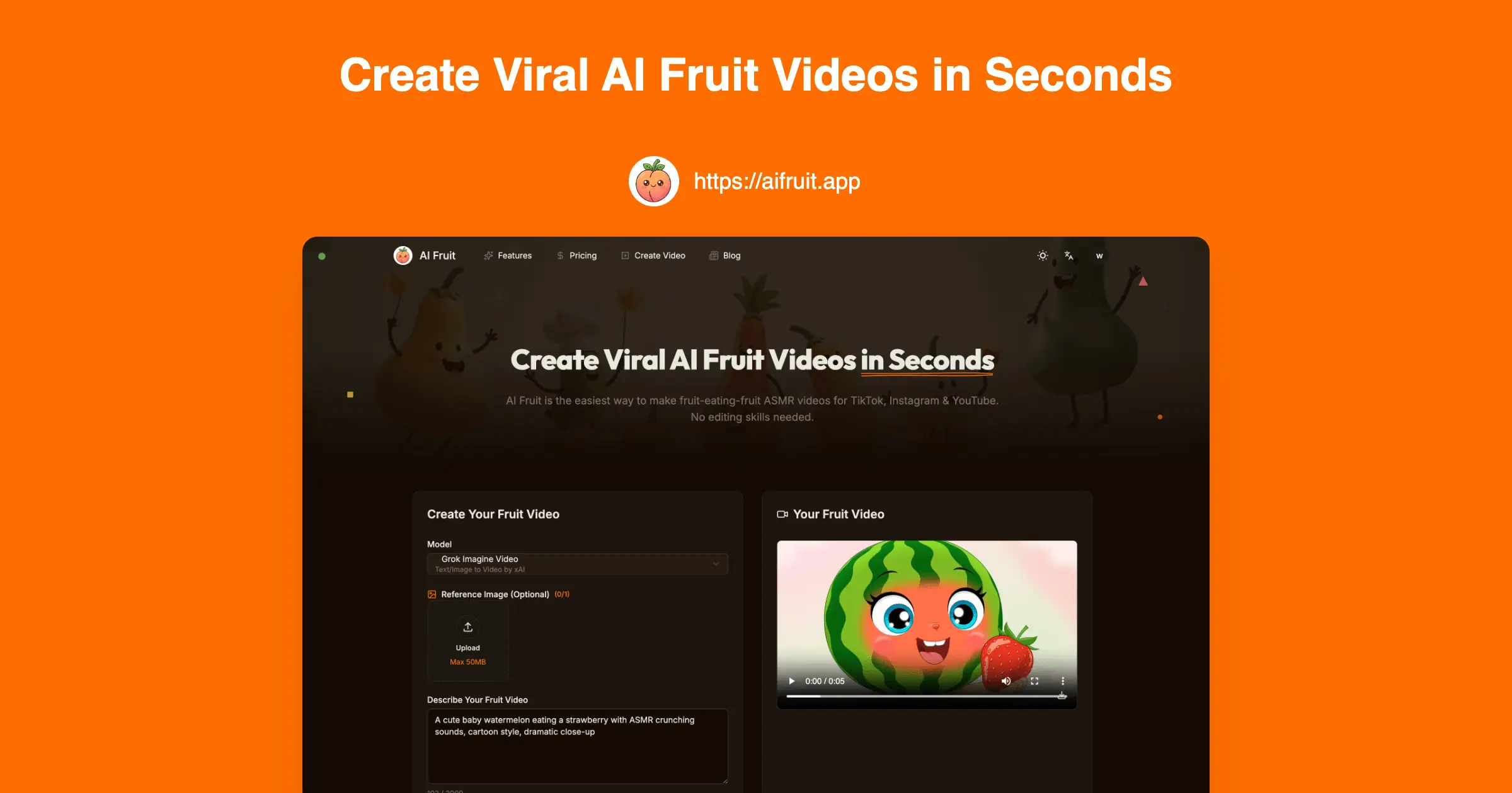 AI Fruit product image