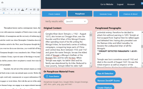SmartStudi Sidebar