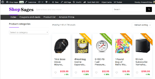 Shop Sages